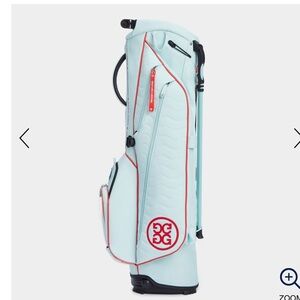 ISO G/FORE Mother Golfer Dayton Bag Limited Edition in Daybreak (blue & red)
